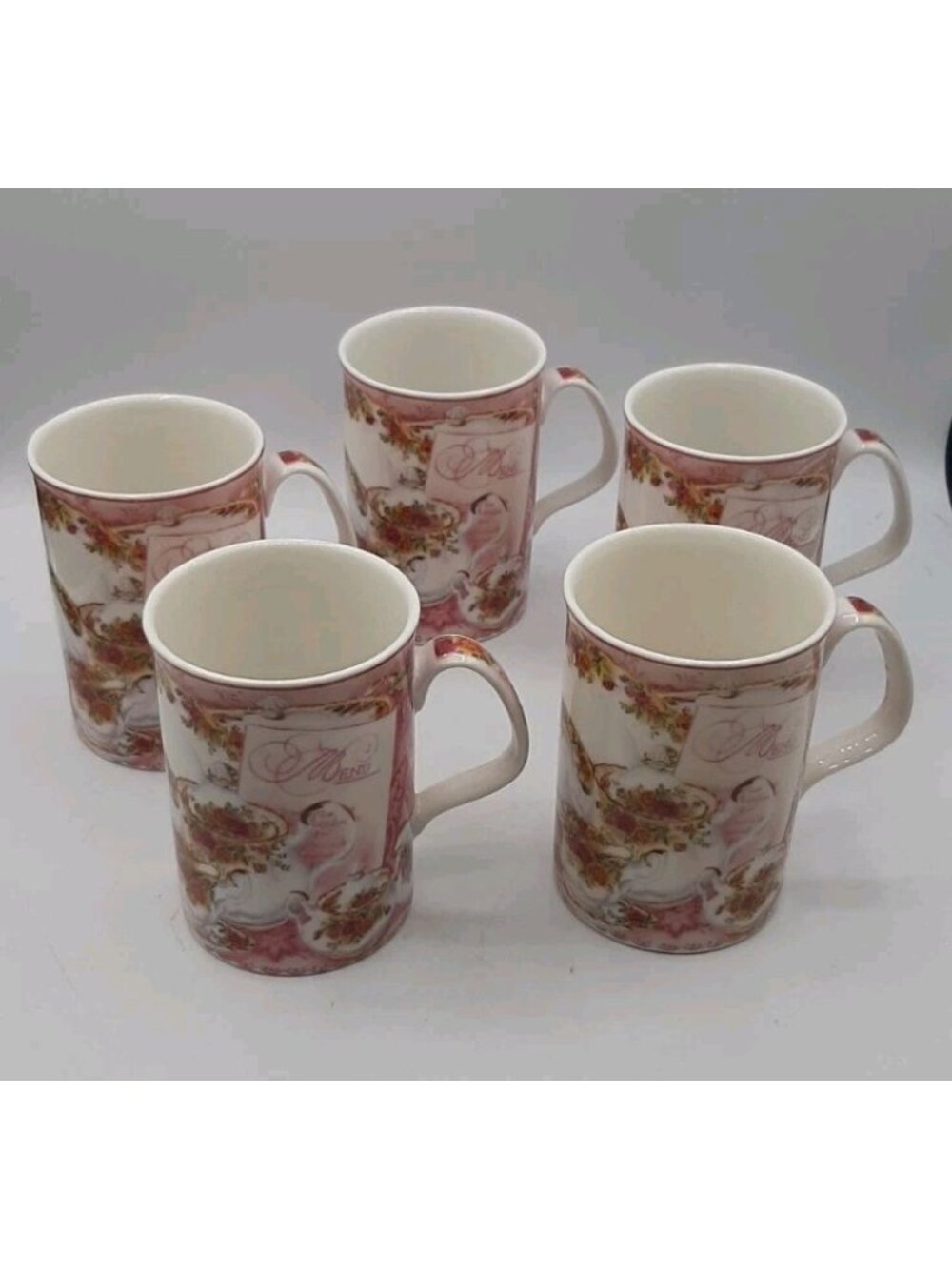 Old Country Roses Afternoon Tea Philippa Mitchell Mug By Royal Albert Set of 5